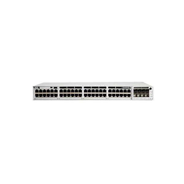 Stock C9300L-48T-4X-E 9300 48-Port Fixed Uplinks Data 4X10g Uplinks Port Ethernet Network Switch For LACP Function