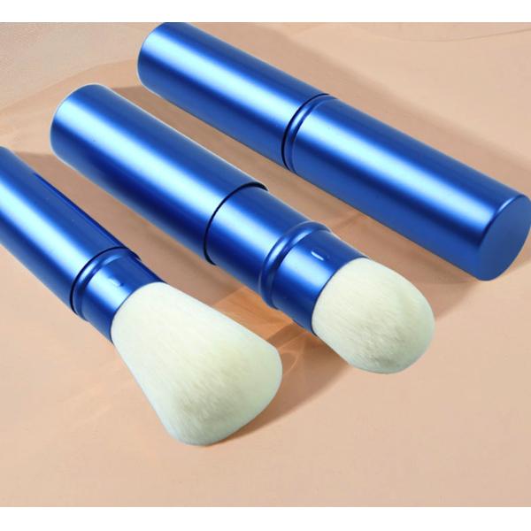 Blue Color Single Face Powder Brush Well Designed With Multi Function