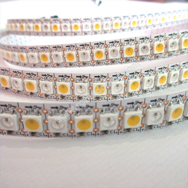 Quality 144LED WS2812B APA104 digital rgbw led strip for sale