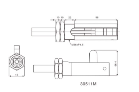 Customized Push Pull Toggle Clamp / Small Quick Release Toggle Clamp