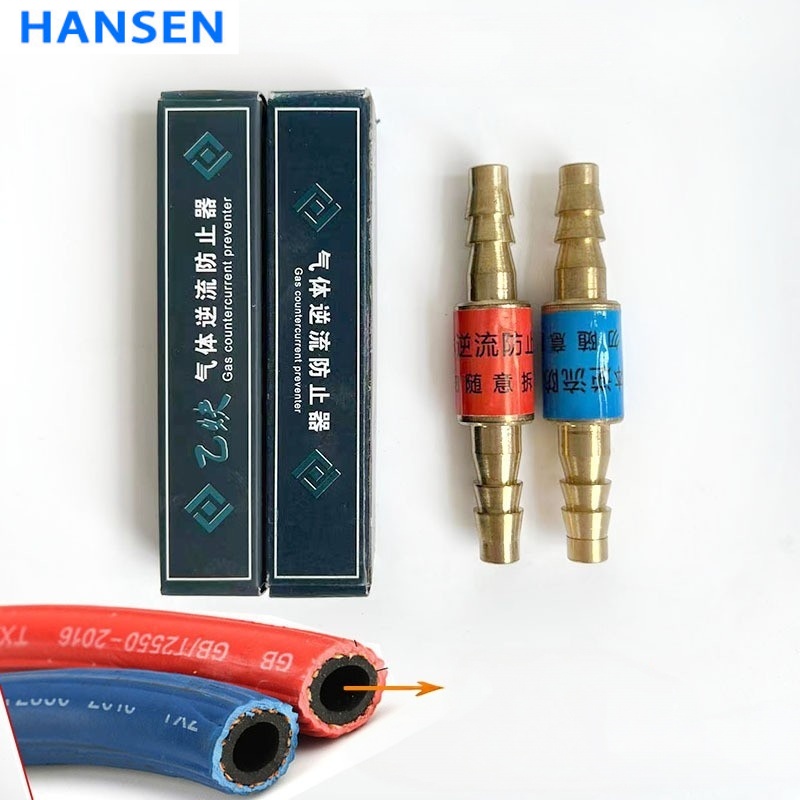 Export Brass Flashback Arrestor for Regulator , Oxygen & Acetylene Flame Arrester , Welding Gas Flash Back Preventer , Safety Check Valve for Oxy-fuel