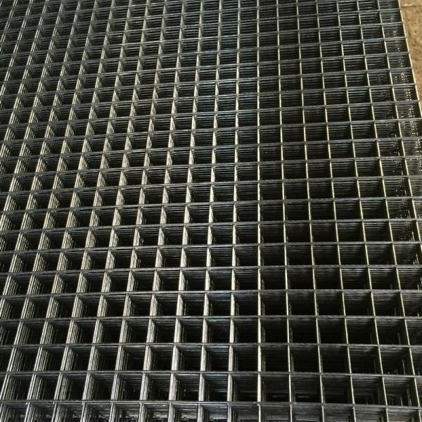 1/4 Inch Welded Steel Wire Panels Galvanized Anti Rust