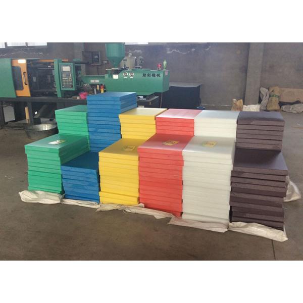 20mm Anti Bacterial Colored High Density Polyethylene Plastic Cutting Board
