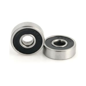 Small Sealed Bearing Garage Door Rollers Wheels 626zz Carbon Steel For Barn