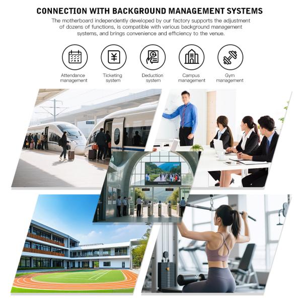 HCW Turnstile Gate Recognition Model Best Automatic Intelligent Management Rs232 DC Motor