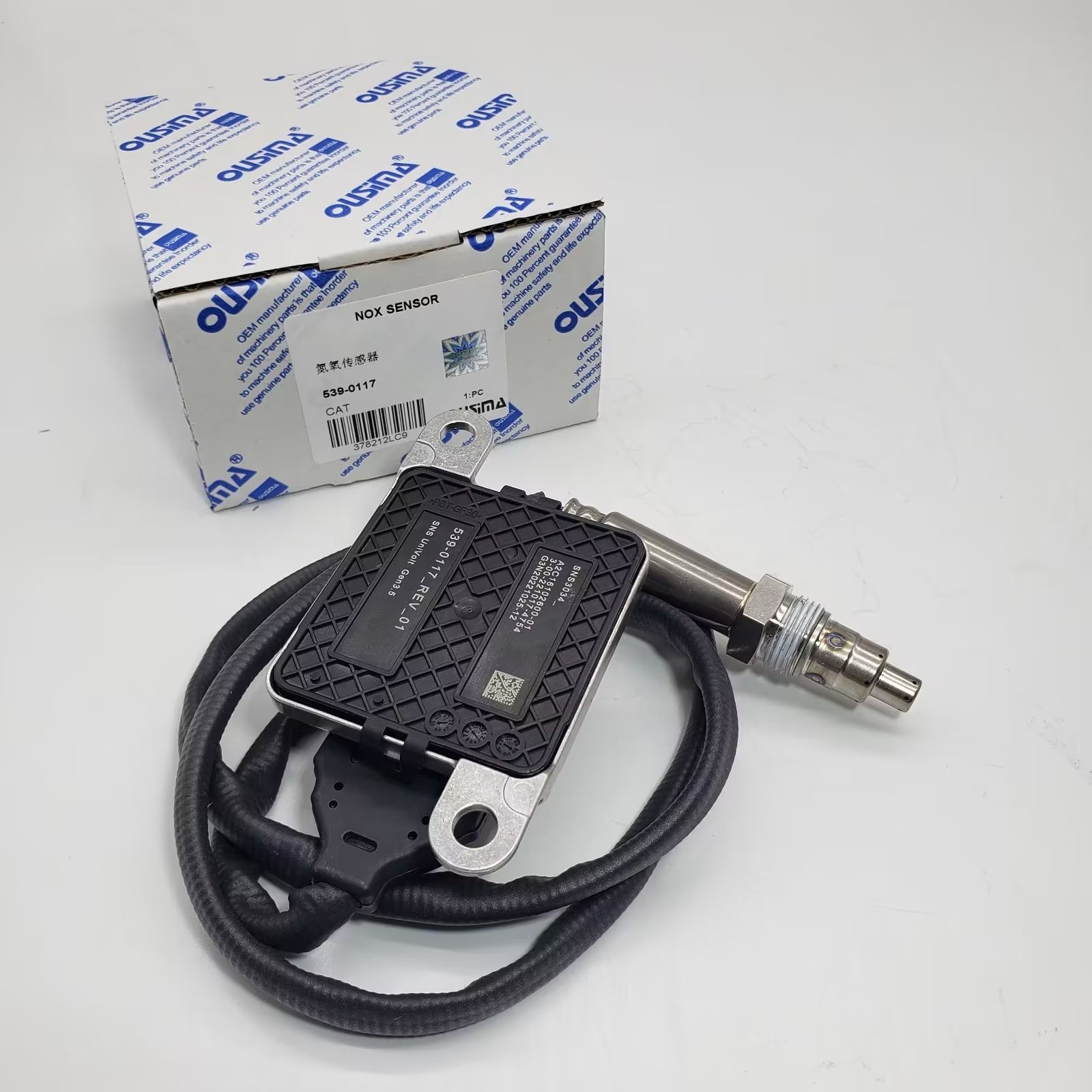 Nox Sensor Nitrogen Oxide Sensor 539-0117 A2C16102600-01 For Engine