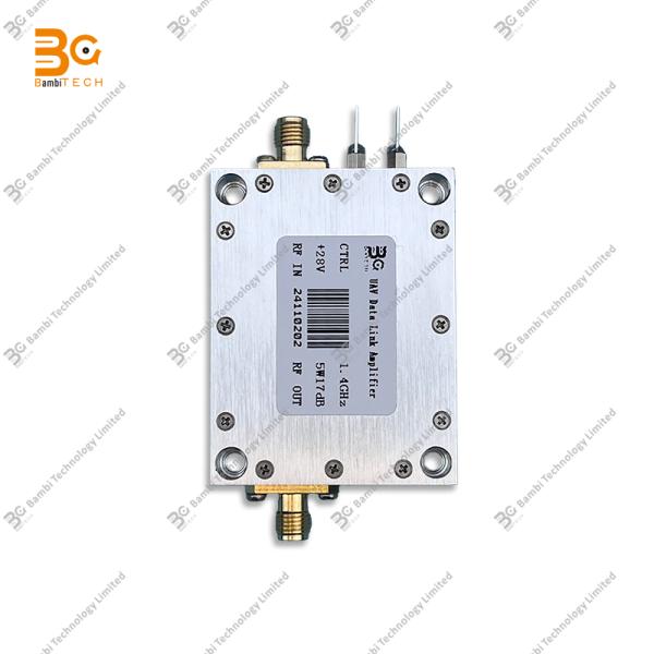 TDD 1.4G long range data link drone COFDM bidirectional power amplifier Bidirectional UAV drone image transmission amplifier