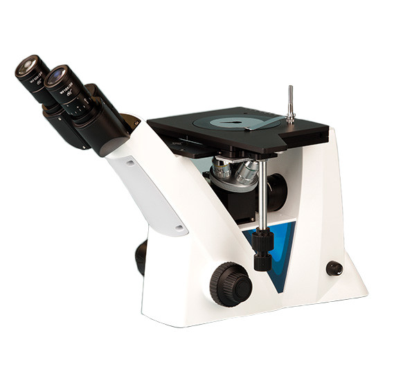50X-1000X Metallurgical Inverted Optical Microscope Polarizing Observation