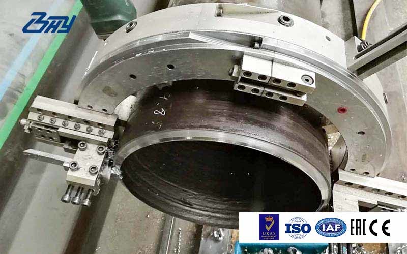 Quality Pneumatic Pipe Cutting Beveling Machine V Shape for sale