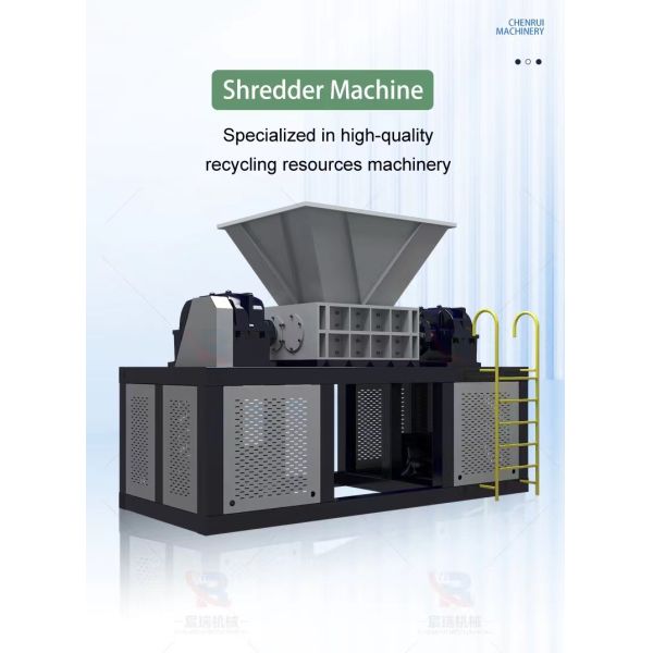 Scrap Metal Shredding and Sorting Production Line Radiator Shredder Small Appliance Shredding Equipment