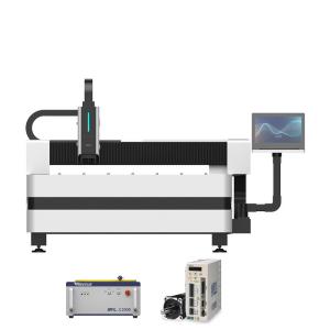 Quality 1000w Metal Tube Cutting Machine With Double Pneumatic Chuck for sale