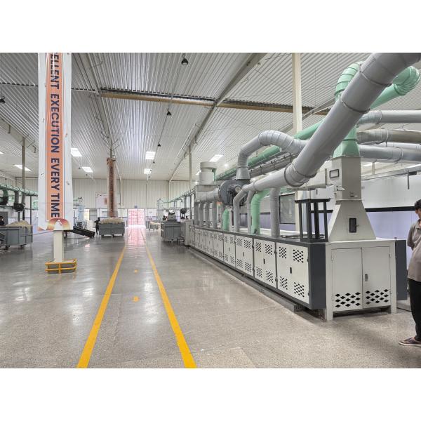 Textile Waste Recycling Machine
