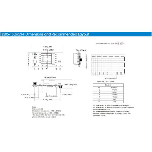 LS05-15B05SS LS05-15B05SSX LS05-15B05R3 Power module