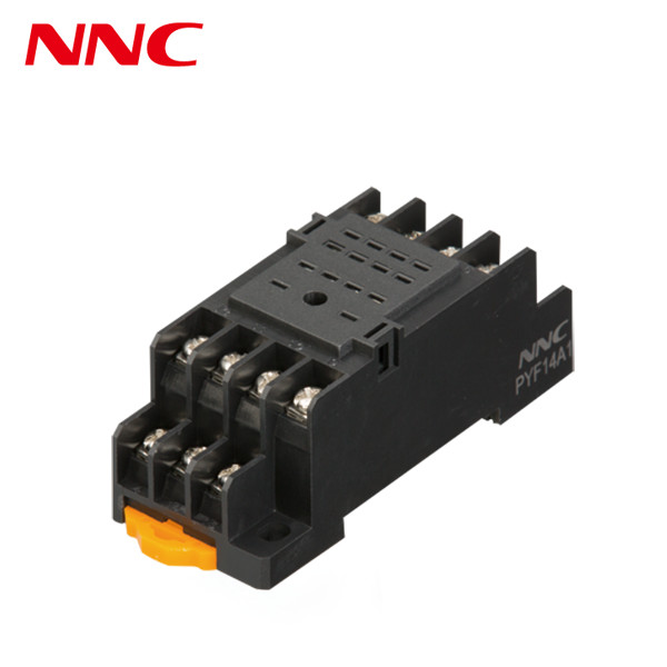 NNC Clion relay socket PYF14A PYF14A-E PYF14A1 PYF14A-E2 for NNC68B series relay HH54P