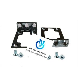 Quality Juniper Rack Mount Kit SSG-140-SB Bracket Ears with 8 Screws for sale