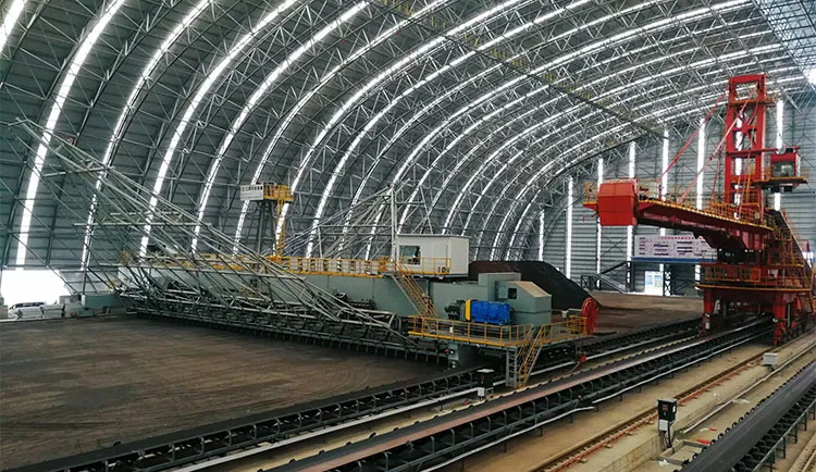 Brick Making Machinery Bridge-Type Bucket Excavator&Multi-Bucket Reclaimer for Raw Material Storage