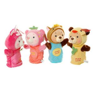 Quality Hand Puppet Plush Bear Toy for sale
