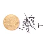 Precision Micro Screws Titanium Polishing Coating Countersunk Head Miniature