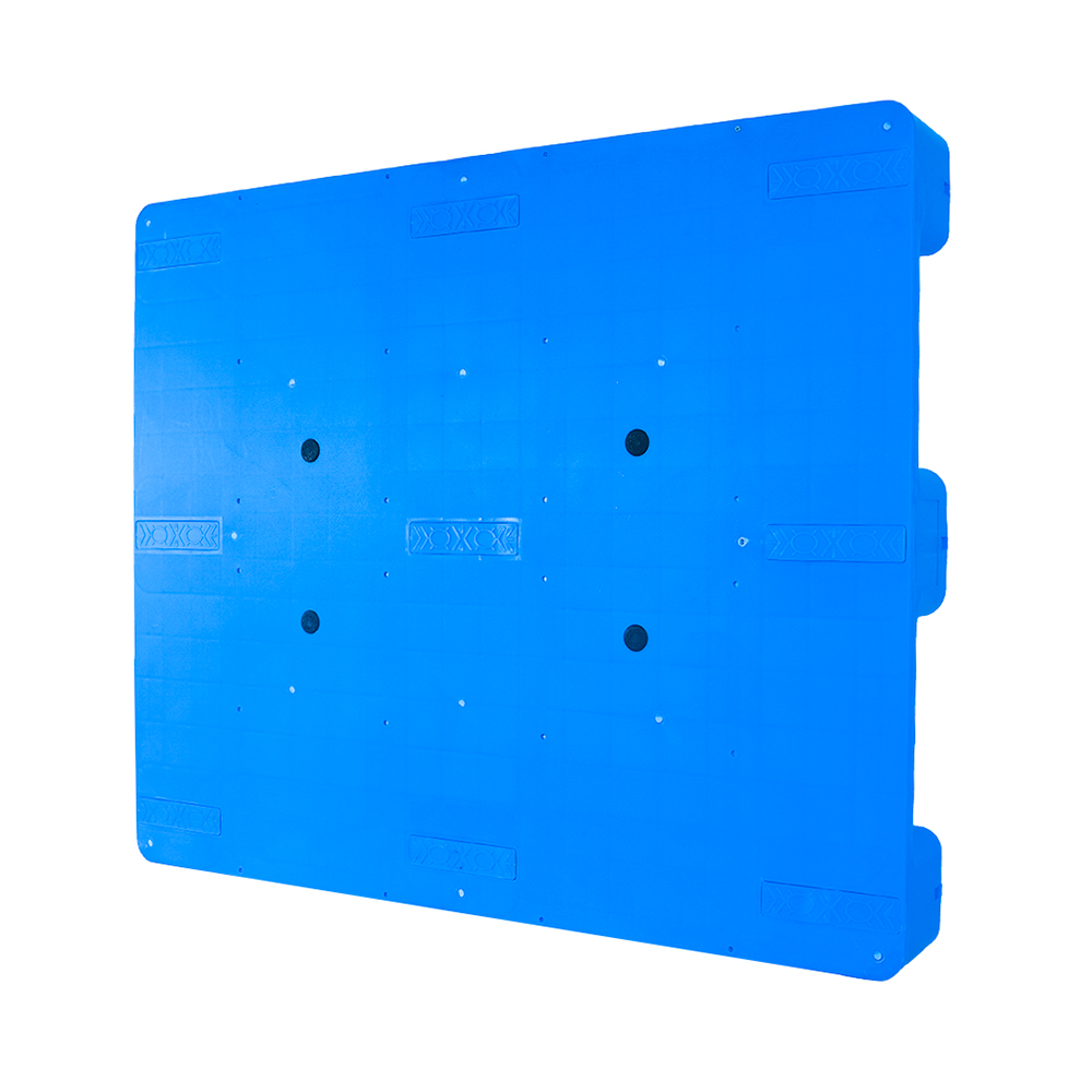 Dynamic Cargo Storage Pp Plastic Pallet with ISO9001 Certificate and Single Faced Style