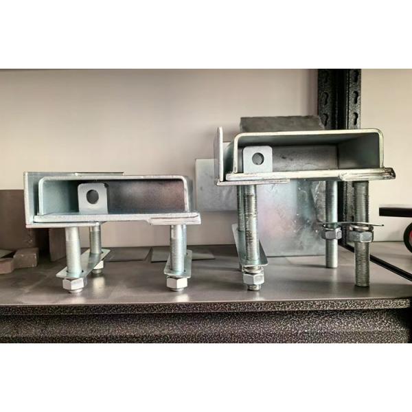 Galvanized A Grade Customized Extra Long Container Bolted on Door Lock Box for Dry and Reefer Container