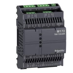 Quality Schneider Modicon M171 PLC Controller 22 I/O TM172E28R for sale