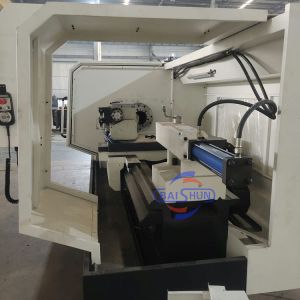 QK1332 CNC Pipe Threading Lathe 800mm Swing 15kW