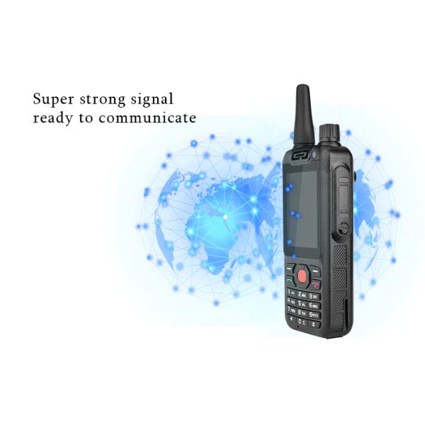 4G Lte Gsm Poc Radio 5MP Camera WCDMA Walkie Talkie