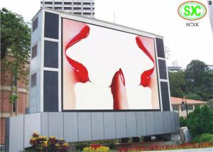 Quality Waterproof SMD RGB LED Display , Exterior multi color Giant LED Screen for sale