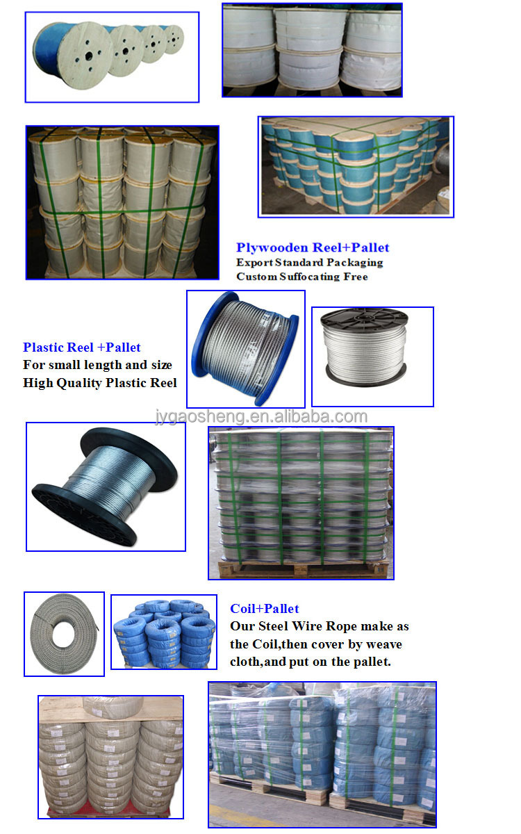 High Strength Wire Rope Sling Assembly With Aluminium Sheath