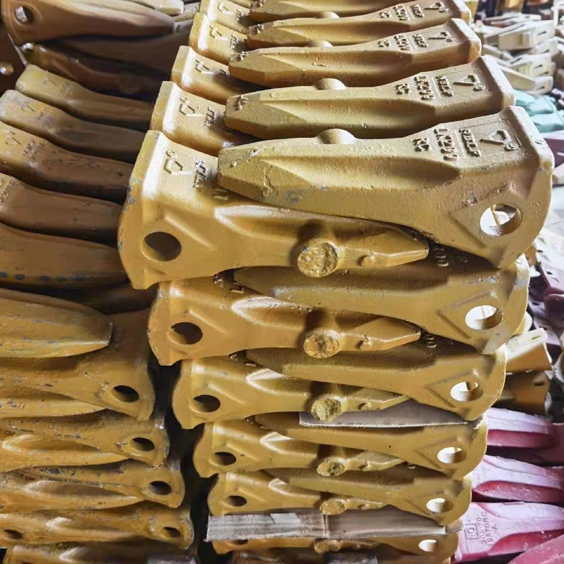 Quality Genuine Diamond NBLF Excavator Bucket Teeth Komatsu LiuGong 50C LZ50 Adapter Pins for sale