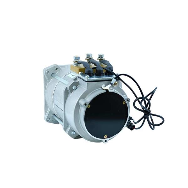 Fully Optimized 2kW AC motor for Electric Vintage Car