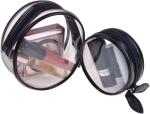 Travel PVC Cosmetic Bags Women Waterproof and durable Transparent Clear Makeup