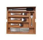Customized Adjustable Bamboo Storage Drawer Divider Organizer