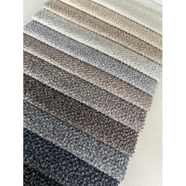Resilient Velvet Sofa Fabric Stain Resistant With Versatile Design