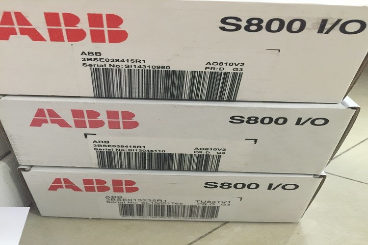 Quality AO810V2 ABB Valve Positioner Digital Analog Output 8Ch 3BSE038415R1 for sale