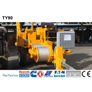 Quality Overhead Line Stringing Equipment Hydraulic Stringing Machine Tool for sale