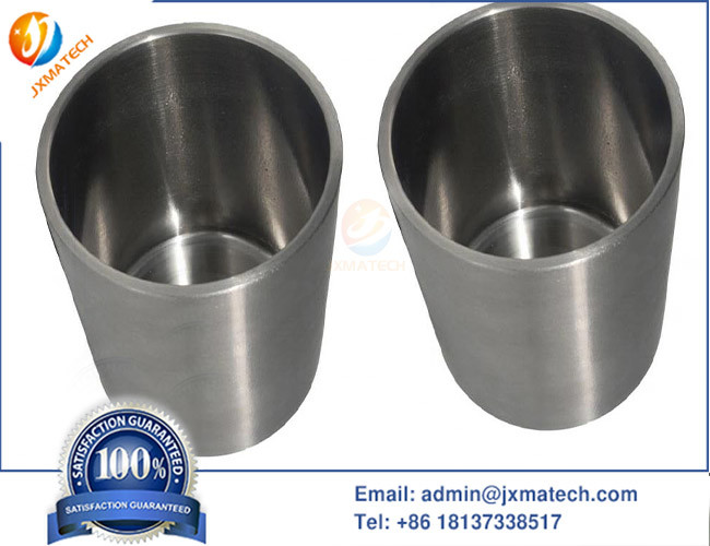90WNiFe Machined Tungsten Heavy Alloy Crucibles 630MPa High Performance