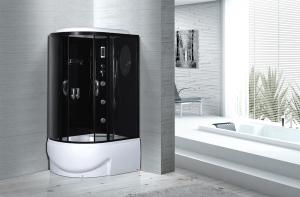 China Custom Replacement Luxury Steam Shower Enclosures With Door Handle on sale