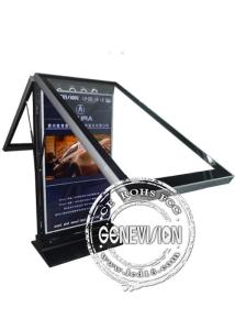 Quality 32 inch to 85 inch Dual Screen Wifi Digital Signage for sale