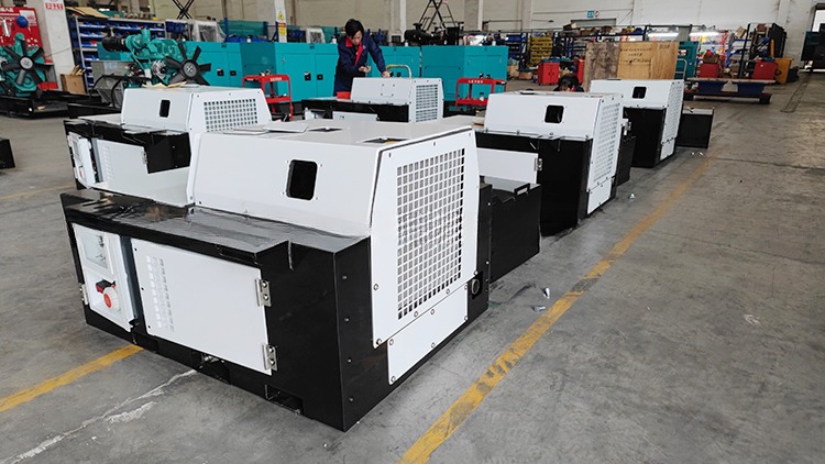 Truck or Trailer Underslung Genset Diesel Generator for Reefer Container 460/230V Rated Voltage 60 Hz Frequency