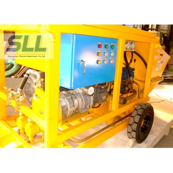 Electric Type Concrete Spraying Equipment