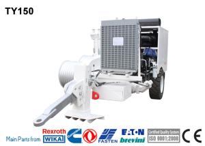 Quality Overhead Line Stringing Equipment TY150 Hydraulic 15T Laying Puller for sale