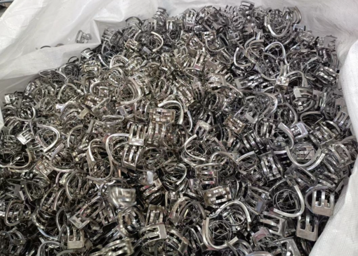 High Performance Random Packing For Efficient Gas Liquid Distribution