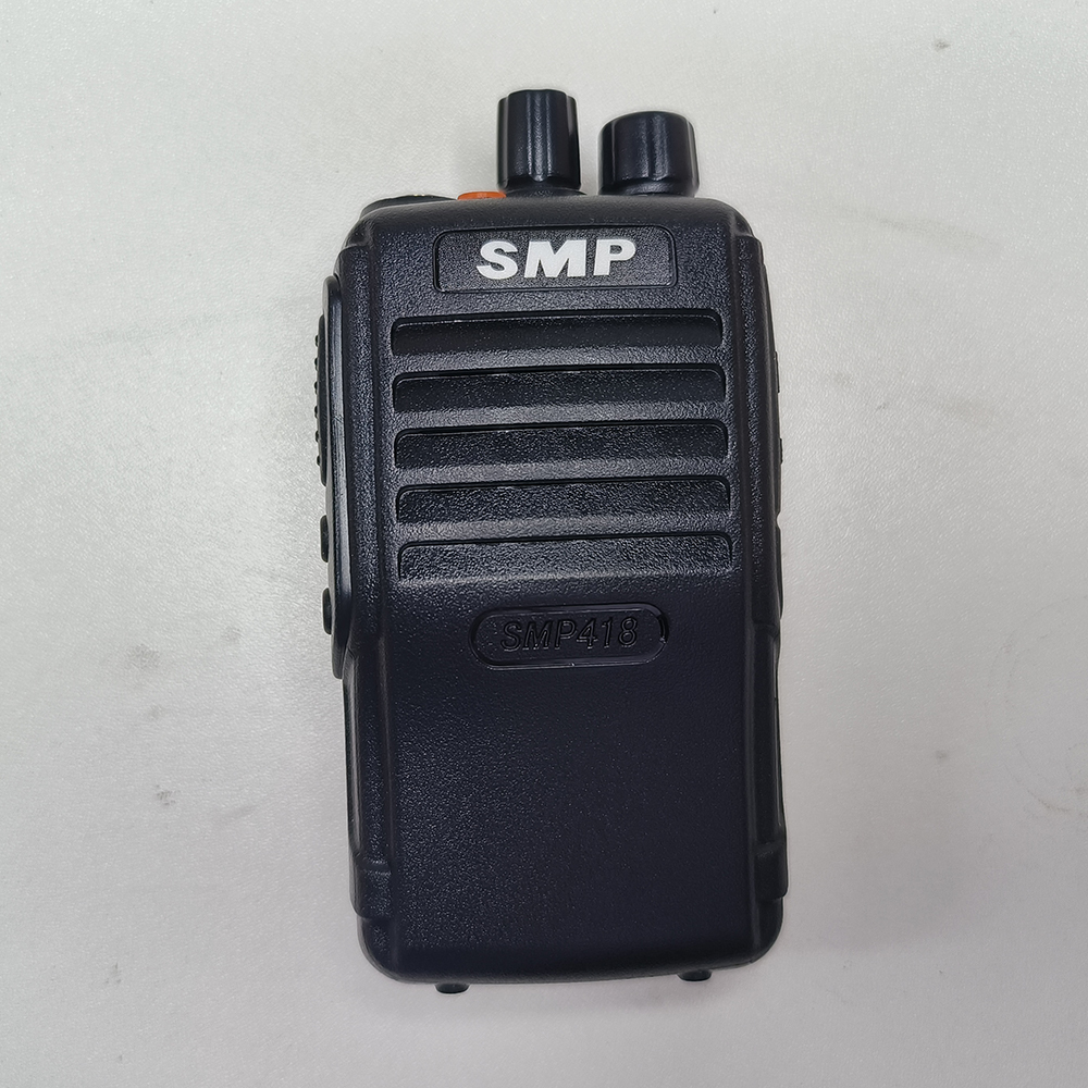 SMP418 10W Dual Band Walkie Talkie with IPX7 Water Resistance