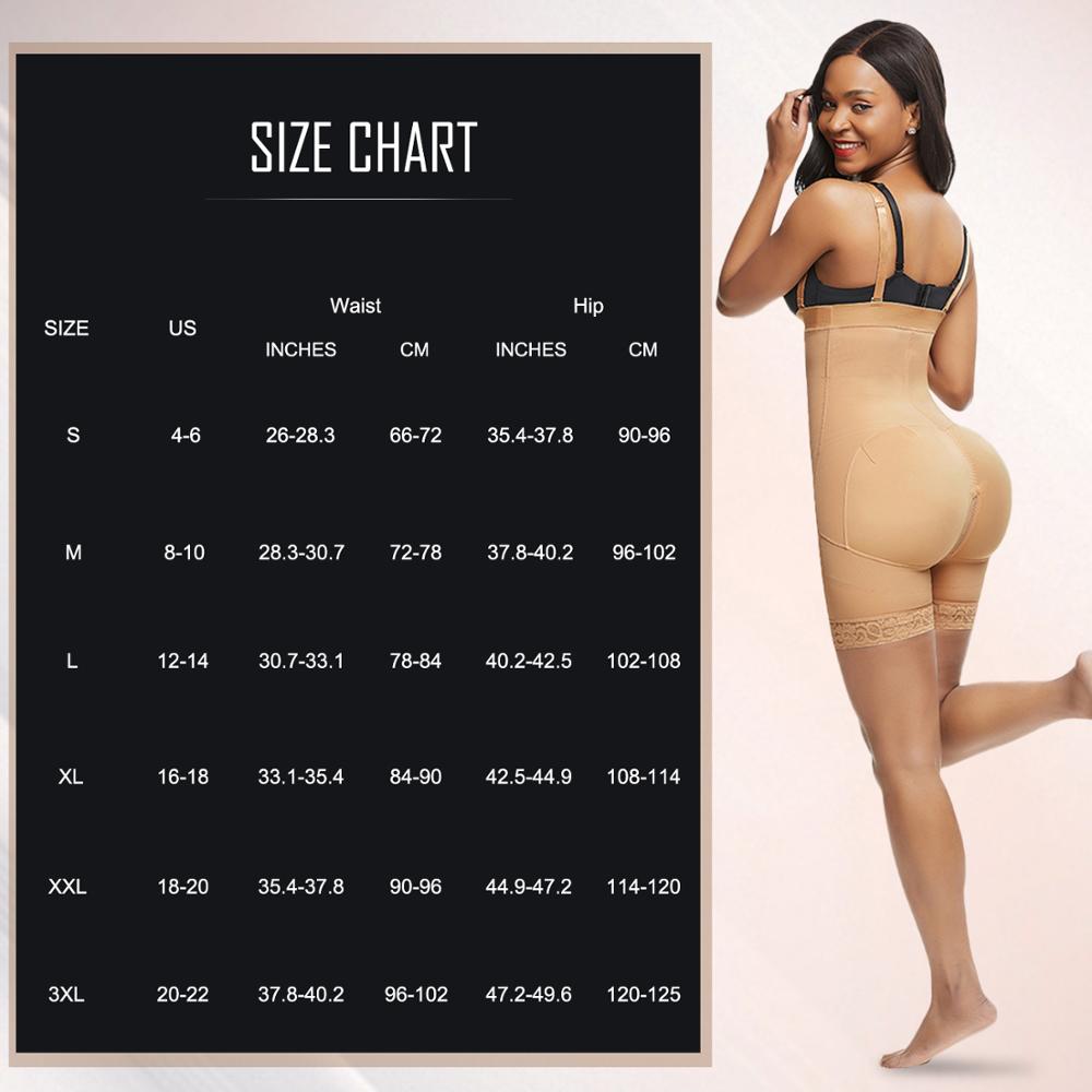 HEXIN Women's Stage 2 3 Postpartum Full Body Shapewear Breathable Sustainable and Black