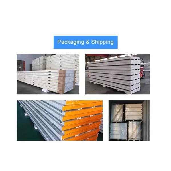 Warehouse Design Modern Rock Wool Thermal Insulation Board Panel for Sandwich Panel
