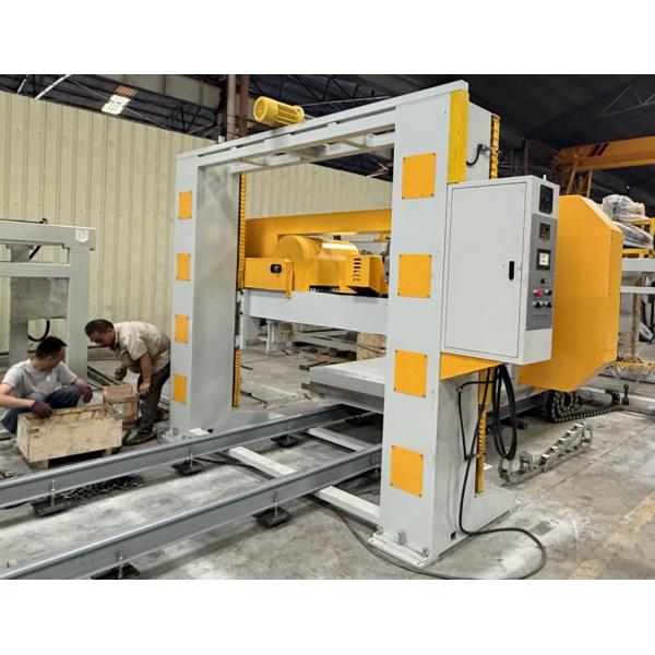 Horizontal Pair Cutting Machine Marble Slabs Block Splitting Machine Stone Band Saw Machine
