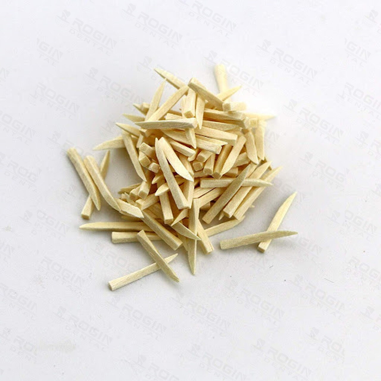 Disposable Materials Dental Matrix System Dental Kit Wooden Wedges For Teeth Repair