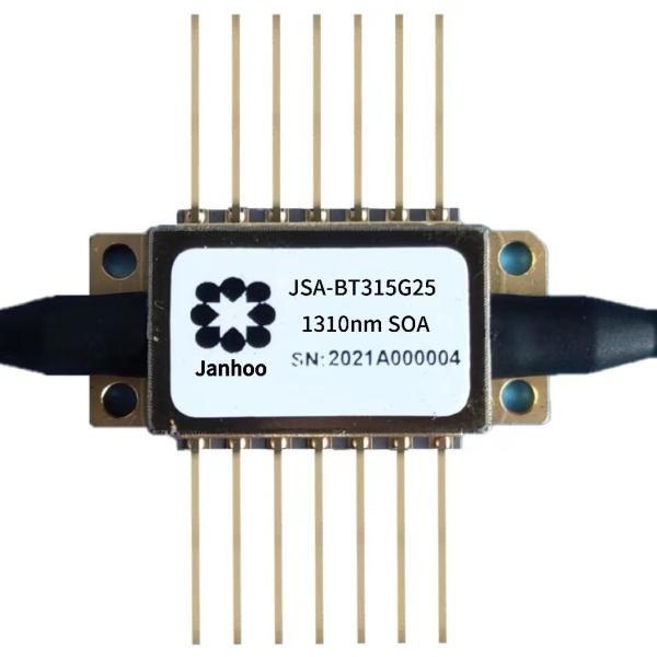 Janhoo 15dBm 1310nm G25 high gain SOA Semiconductor Optical Amplifier SOA