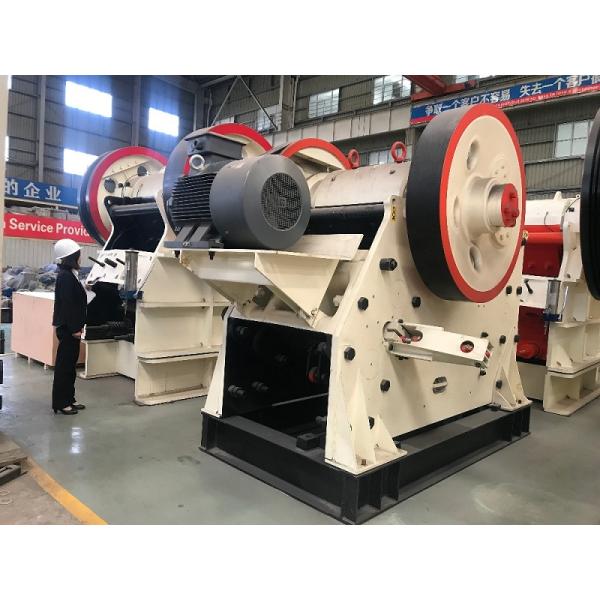480mm Max Feeding Size Mining Rock Crusher Fixed Crushing Line 90 Kw Power